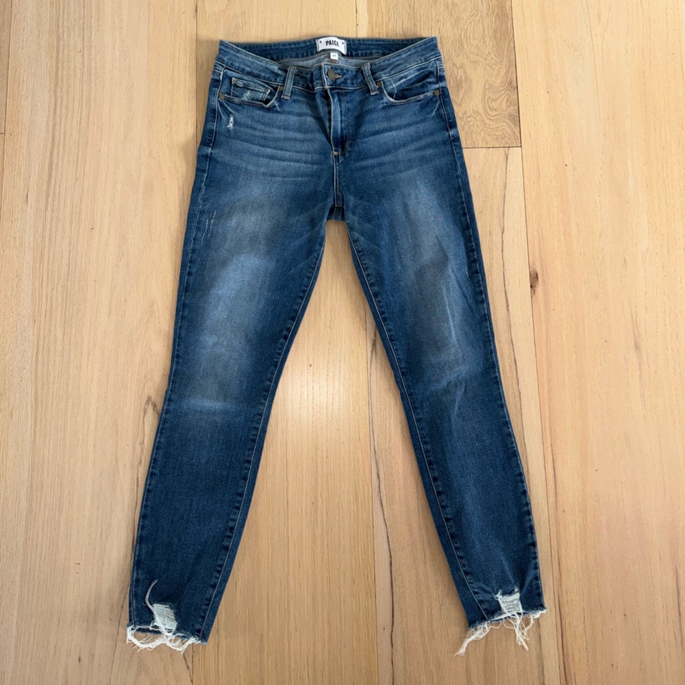 PAIGE Verdugo Ankle Jeans Size 29